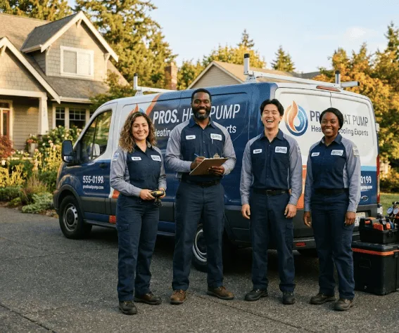 Heat Pump Installation company in Sandston, VA