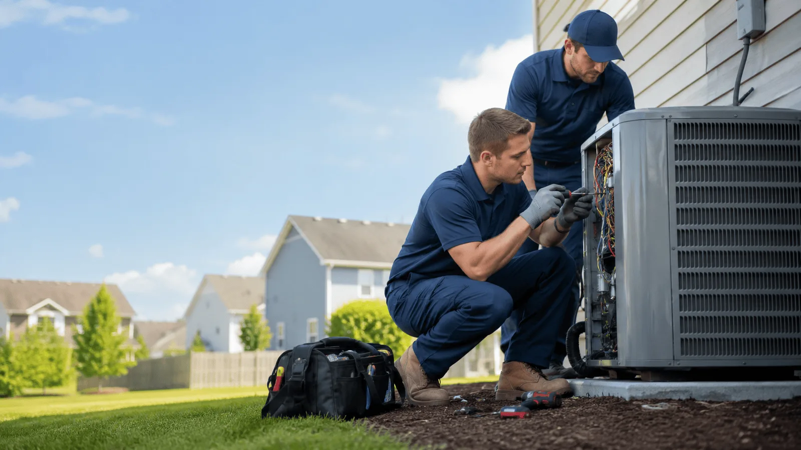 Heat Pump Installation in Sandston, VA near me